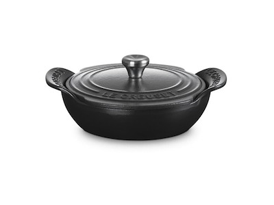 Le Creuset Gourmand gryde Ø 13 cm m. låg