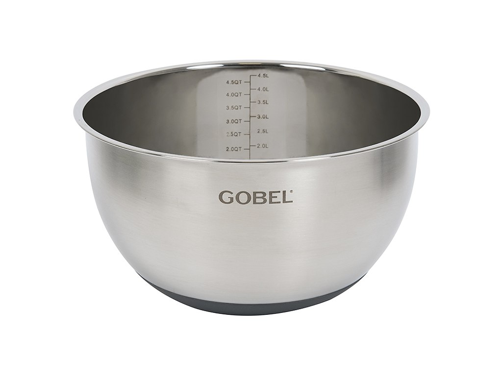 Piskeskål RF m/silikone bund Ø24cm 