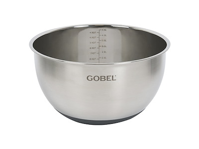 Piskeskål RF m/silikone bund Ø24cm 