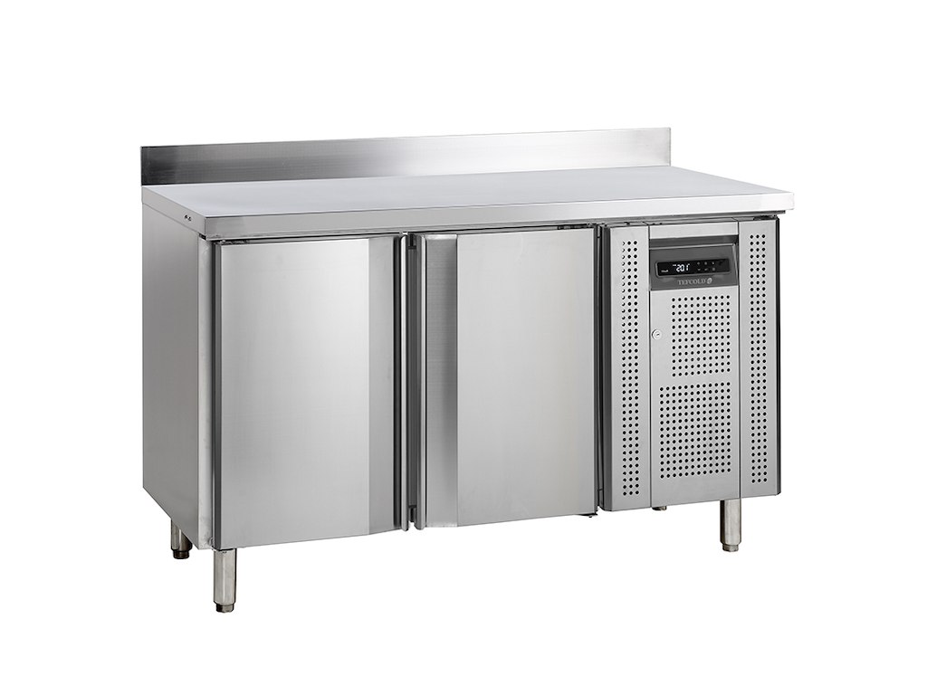 Køledisk 2 låger m/bagkant