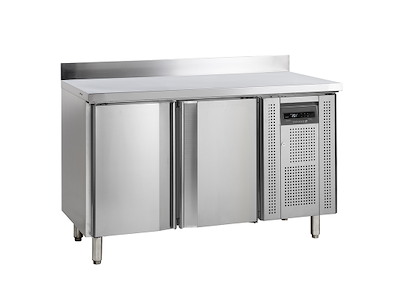 Køledisk 2 låger m/bagkant