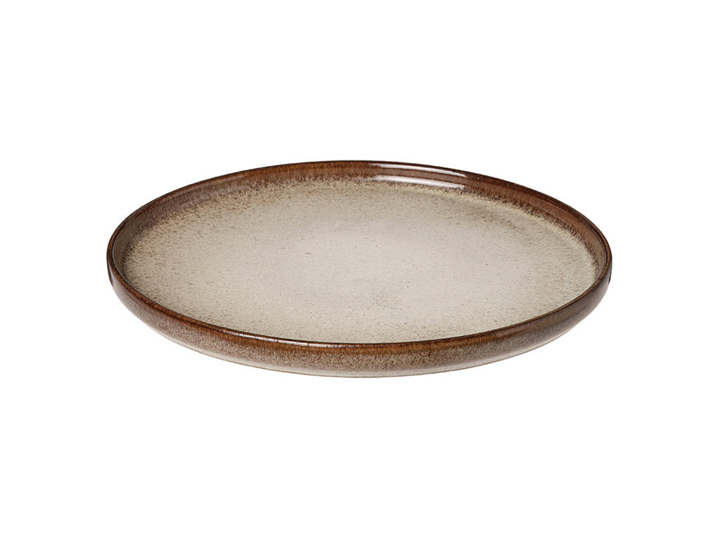 Tallerken Søholm Sonja Brun Ø 27 cm