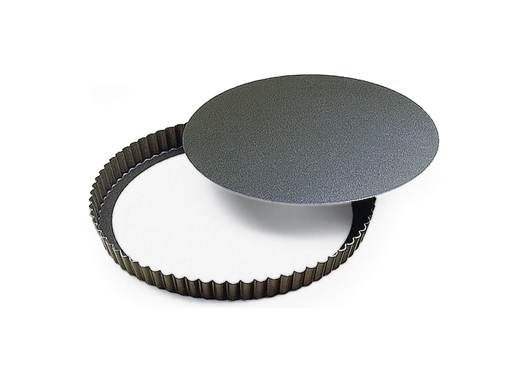 Tærteform Non-stick m/Løs bund Ø30x3,5cm