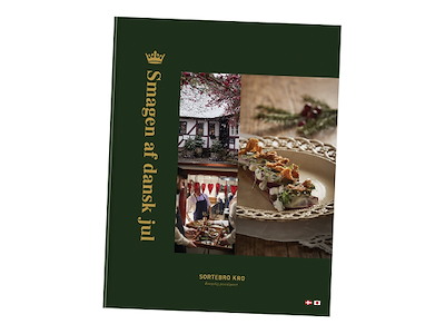 Bog Smagen af Jul fra Sortebro Kro