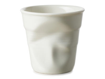 Kop Espresso 8 cl Hvid Froisse