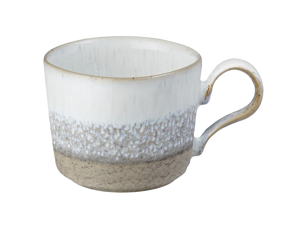 Denby Kiln Hvid Kop med hank 260 ml