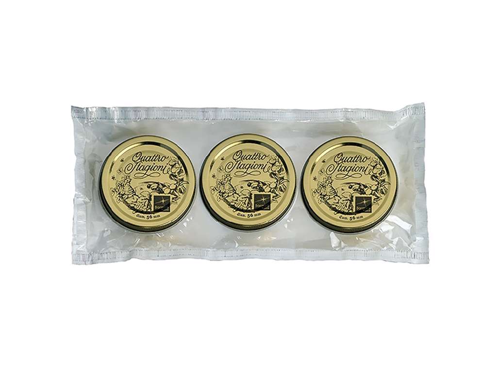Låg til sylteglas Ø56 mm, 3-pak
