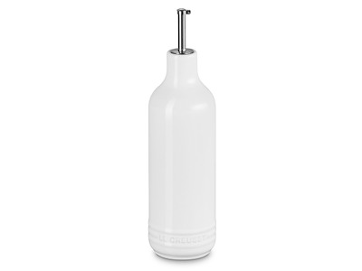 Le Creuset Signature olieflaske 0,6 L White