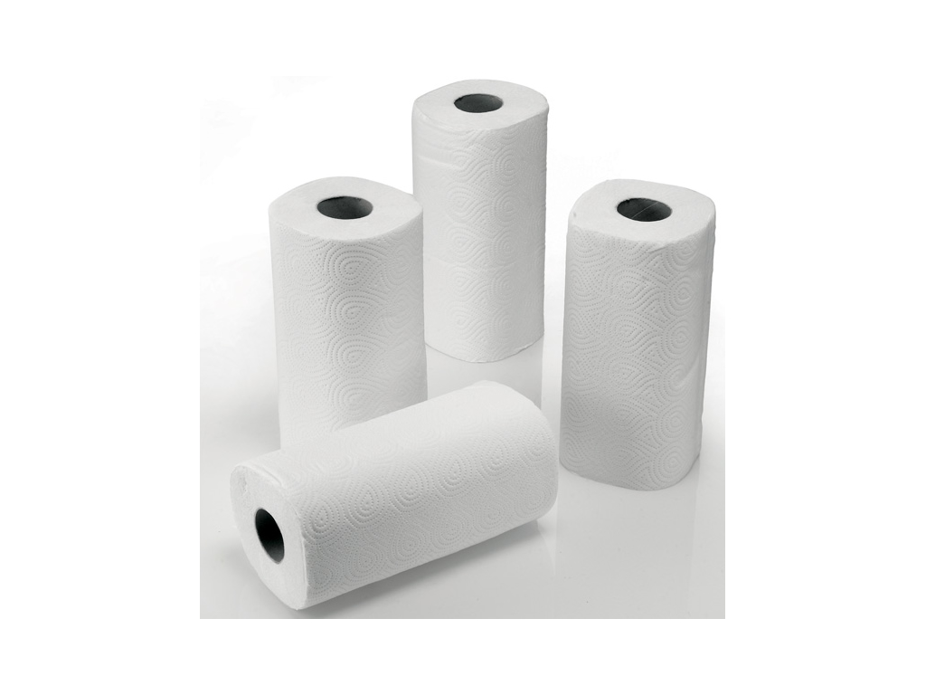 Køkkenrulle 4 stk. 2-lags