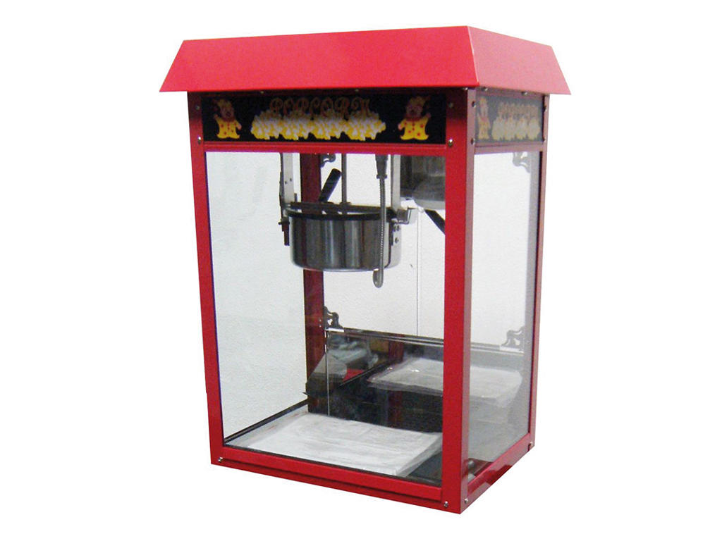 Popcorn Maskine 560x417x770 mm CS