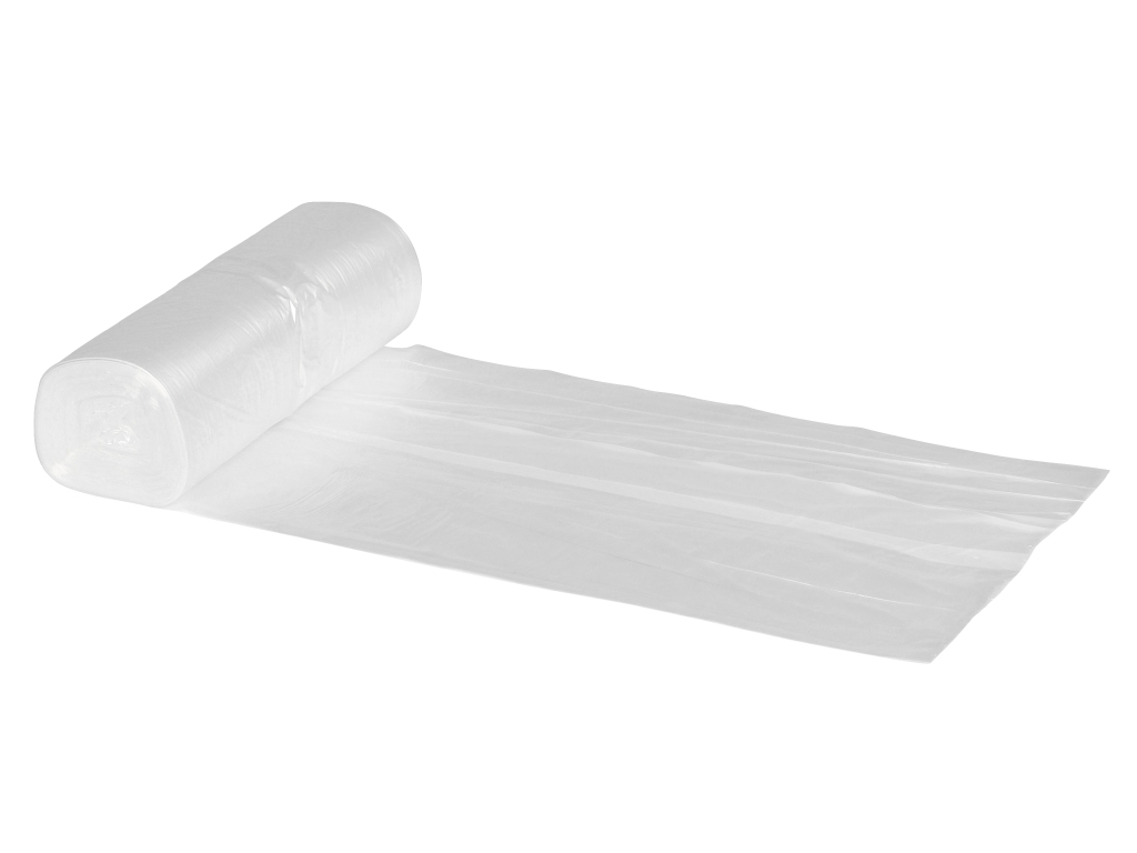 Affaldsposer, transparent 40 L 50 stk.