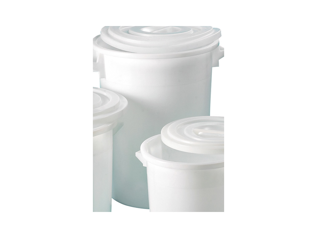 Kødspand 100 ltr. med håndtag - Uden låg