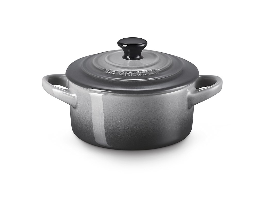 Le Creuset mini stentøjsgryde Ø 10 cm i flint