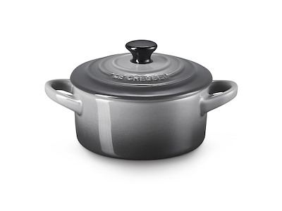Le Creuset mini stentøjsgryde Ø 10 cm i flint