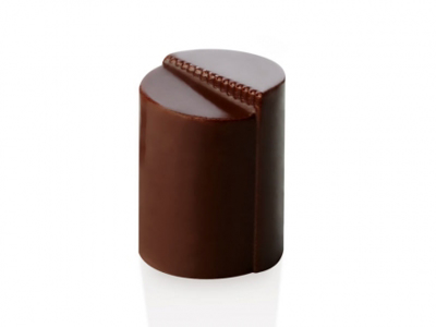 Chokoladeform 21 stk 10 g. Ø 21 x28 mm