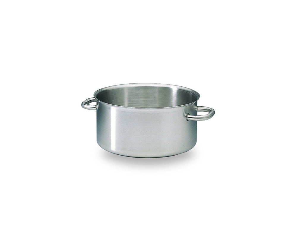 Gryde lav Ø 50 cm 50 ltr