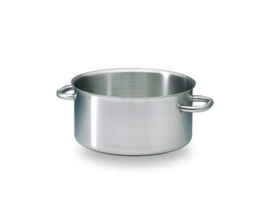 Gryde lav Ø 50 cm 50 ltr