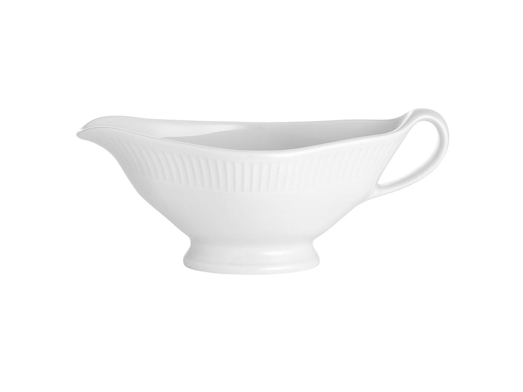 Sovsekande Plissé 32 cl 20,5x9,5 cm Hvid