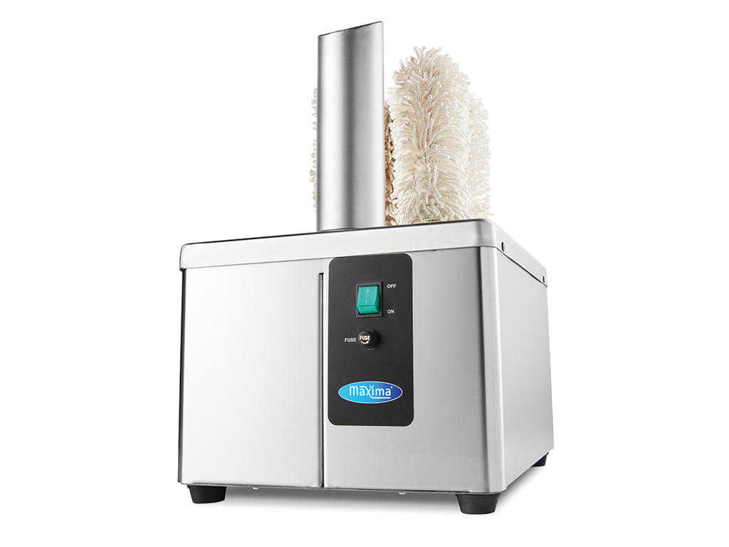 Glaspudser 5 børster 300 glas/time