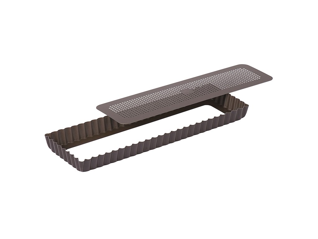 Tærteform Non-stick perf. m/Løs bund 34x