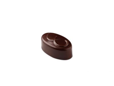 Chokoladeform 21 stk 37x21mm H14mm 10 gr - Design 2
