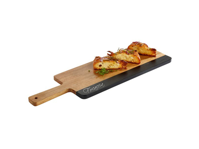 Serveringsbræt træ 42x18 cm