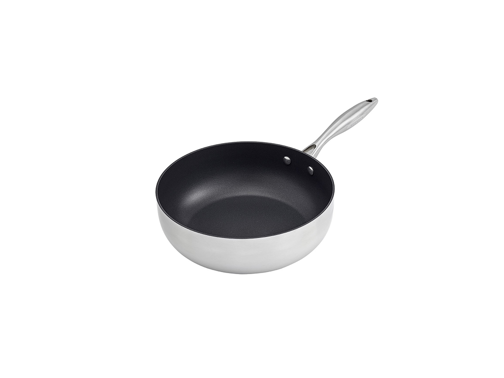 Sauteuse m/glaslåg 3,7 ltr CTX Scanpan
