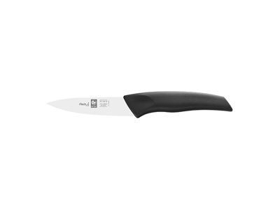 Urtekniv, 10 cm, Icel I-Tech, sort