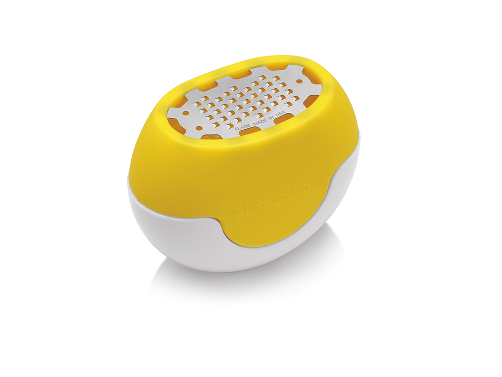 Citrus peeler, Microplane, gul