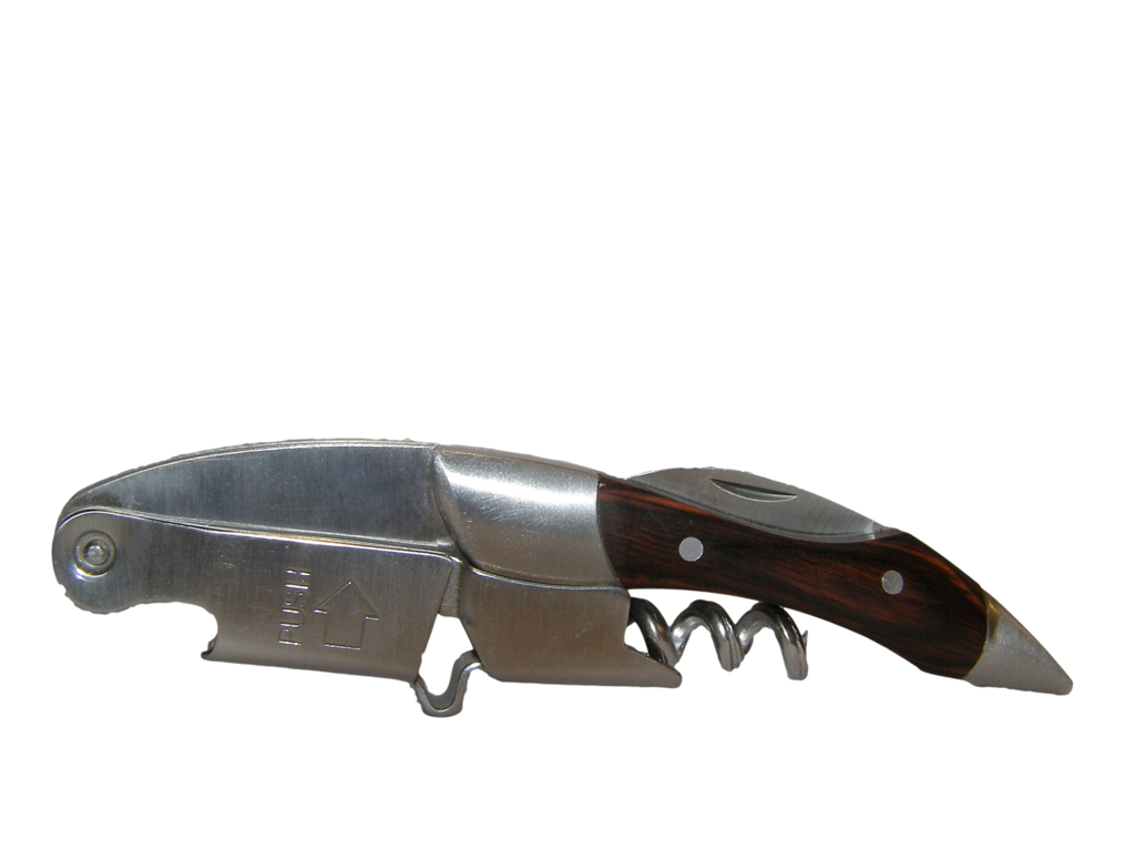 Proptrækker sommelier Le Coutale Træ