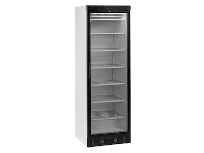 Displayfryseskab 270 ltr. Hvid -24/-14C