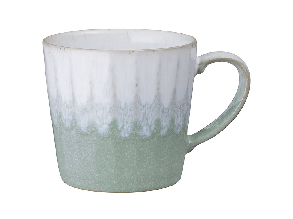 Denby Kop med hank – 400 ml grøn glasur