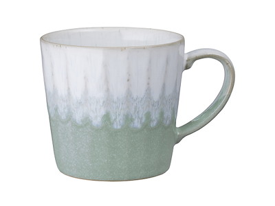 Denby Kop med hank – 400 ml grøn glasur