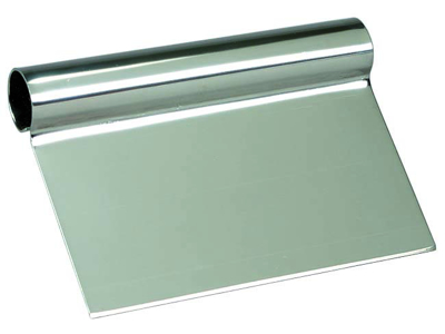 Bordskraber i stål 150 x 105 mm