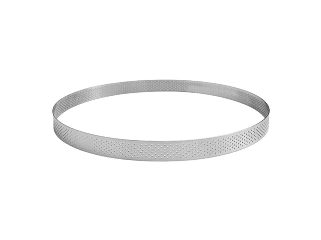 Bagering perforeret Ø 18 cm H 2 cm Gobel