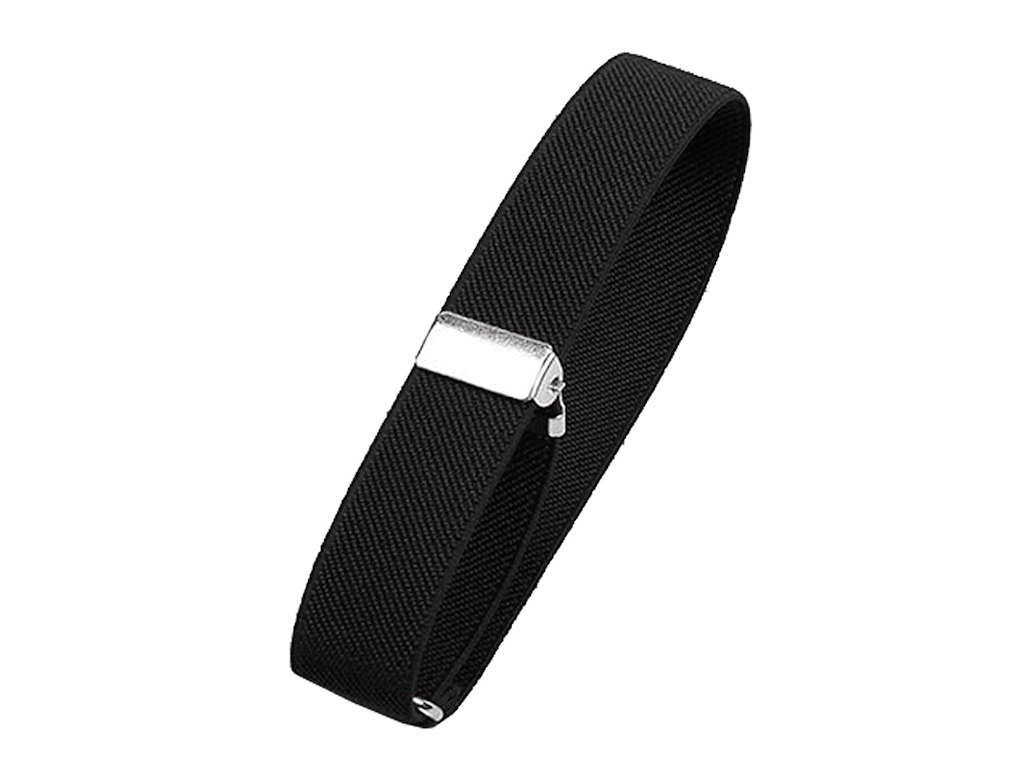 Armbånd 2,5x36 cm Sort