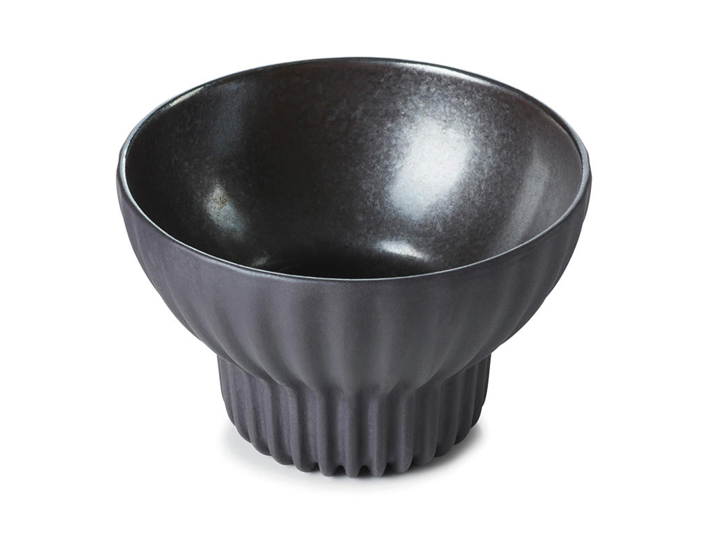 Skål 13,5 cl Sort Glat Pekoe