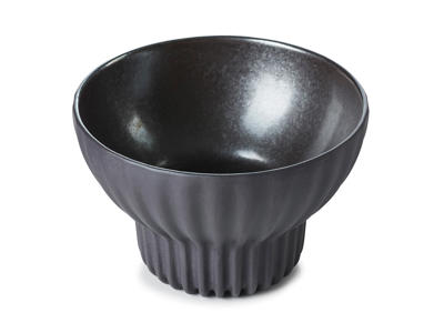 Skål 13,5 cl Sort Glat Pekoe