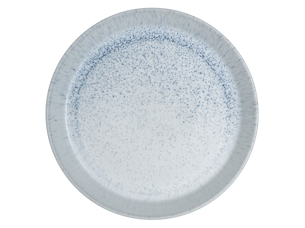 Denby Kiln Blå Tallerken – Ø17 cm