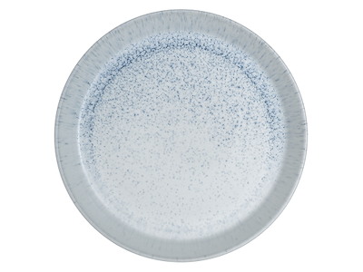 Denby Kiln Blå Tallerken – Ø17 cm