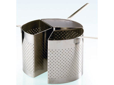 Pastaindsats 1/4 x 36 cm Rustfri