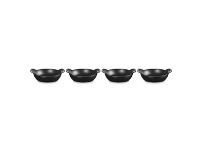 Le Creuset Gourmand gryder Ø13 cm – 4 stk. u. låg