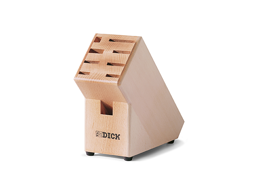 Knivblok uden indhold, 9 rum, F. Dick