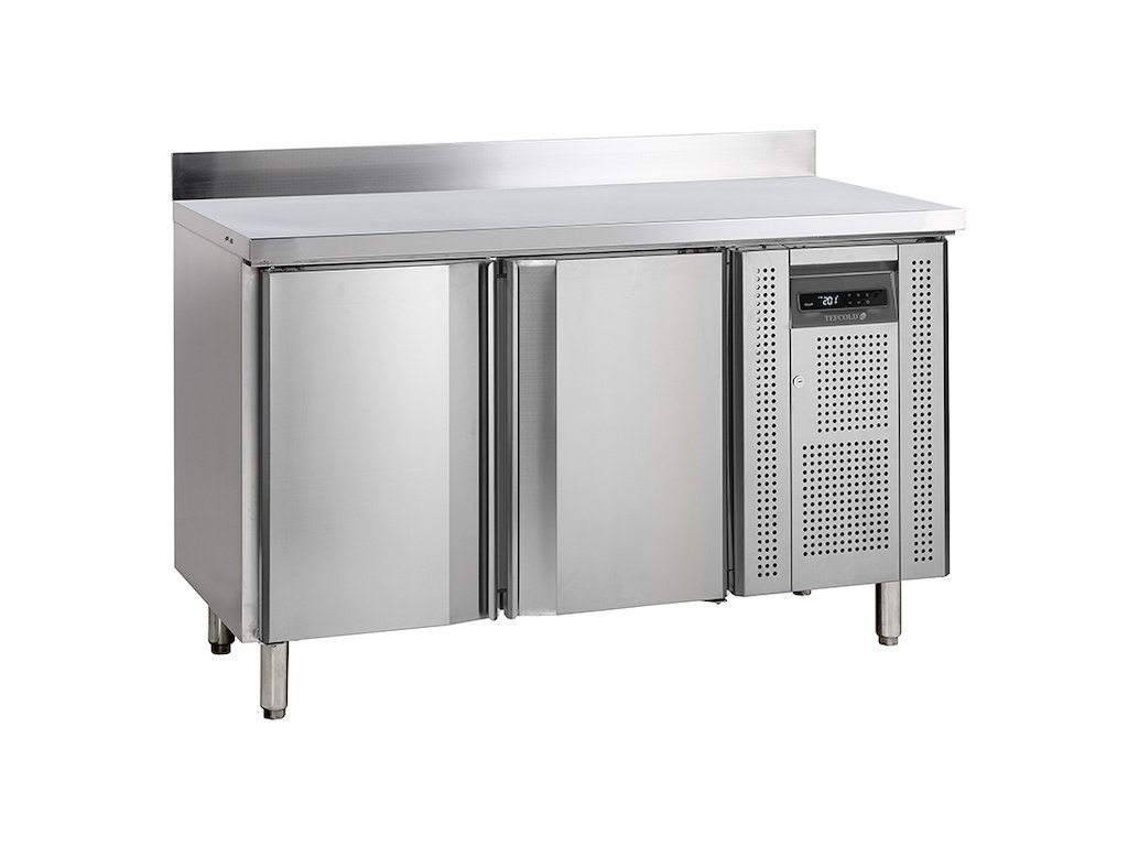 Frysedisk 2 låger m/bagkant