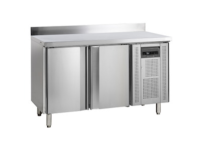 Frysedisk 2 låger m/bagkant