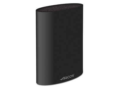 Knivblok, 22x16x6,5 cm, Arcos Universal, Gummifiber/Polypropylenfiber