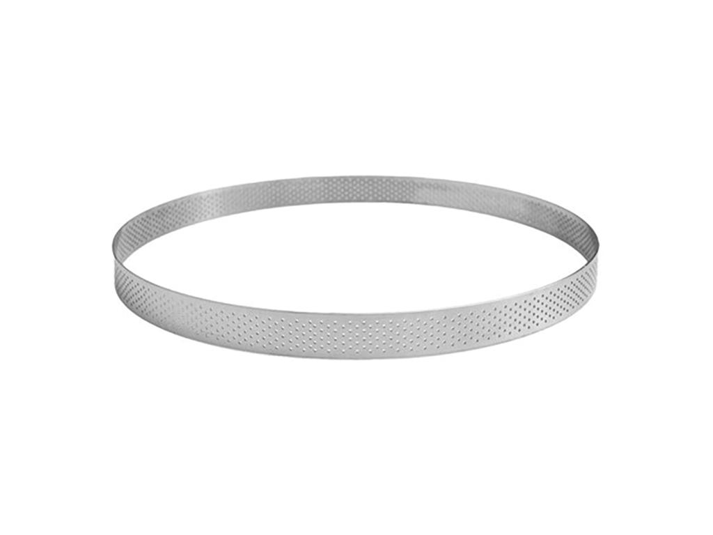 Bagering perforeret Ø 20 cm H 2 cm Gobel