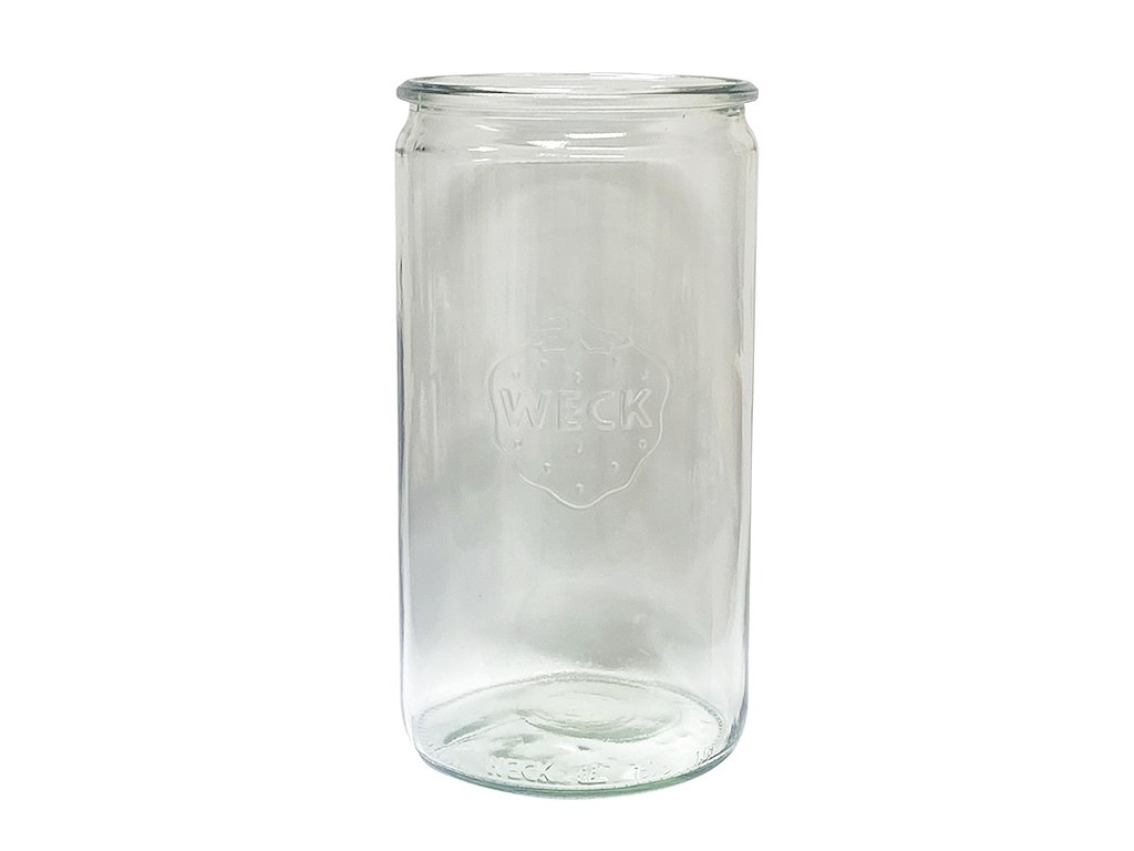 Weck Cylinder u. låg 1590 ml