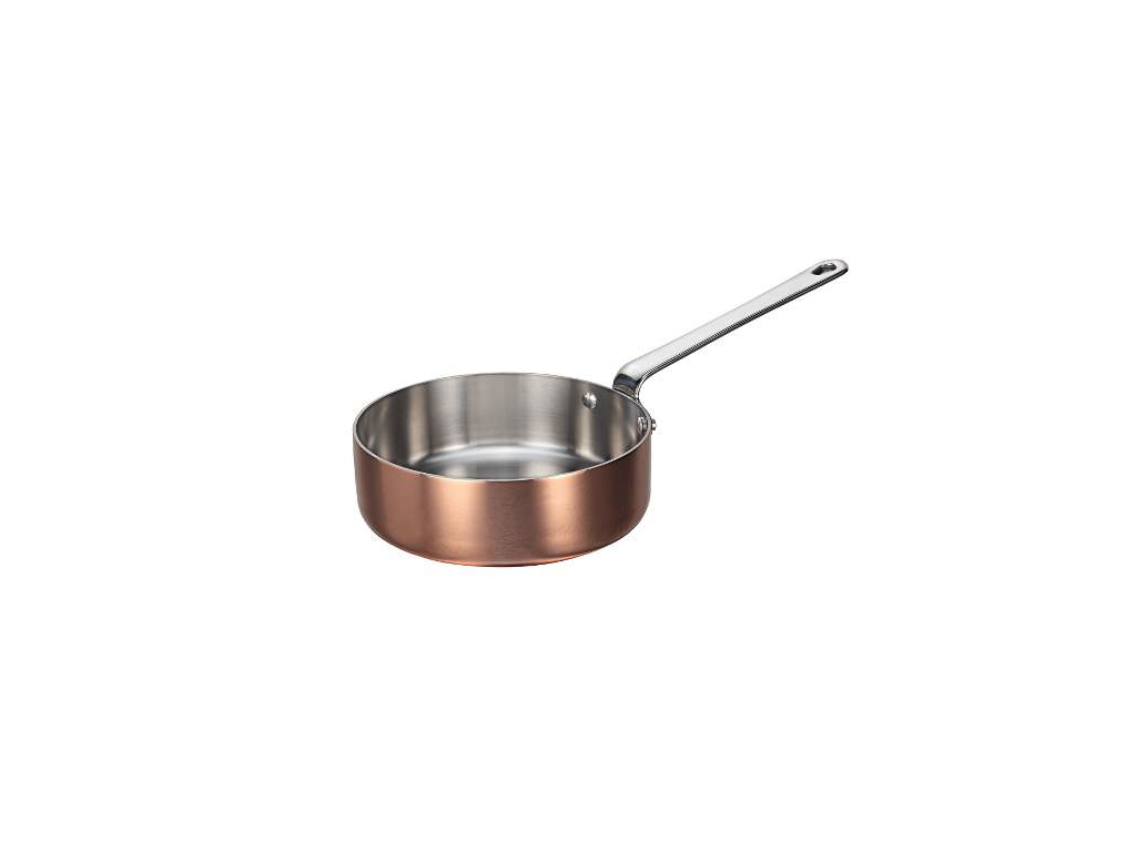 Sauterpande 16 cm mini i kobber Scanpan