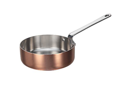Sauterpande 16 cm mini i kobber Scanpan